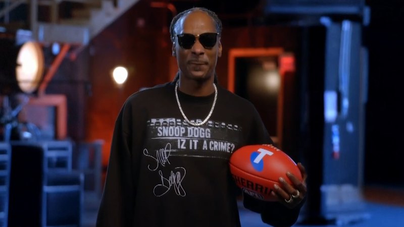 Snoop Dogg to headline AFL grand final day
