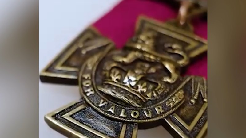 The story of the Victoria Cross in Australia