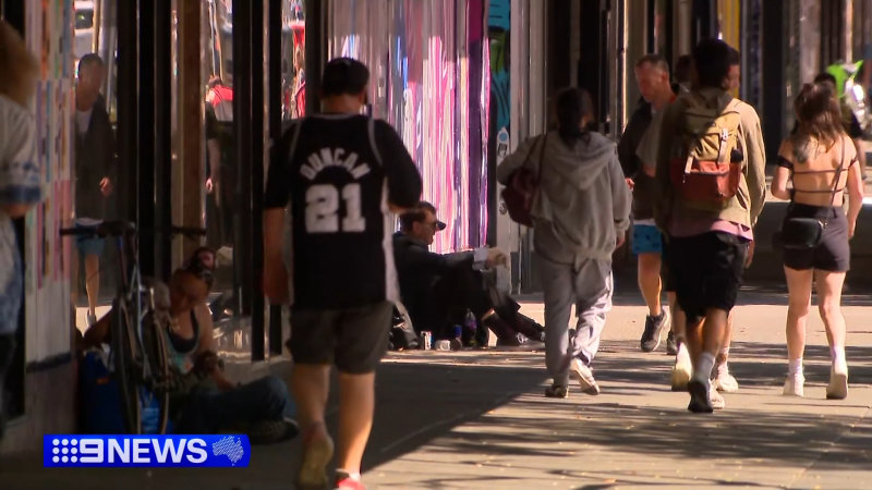 Melbourne Council plans to make homelessness illegal