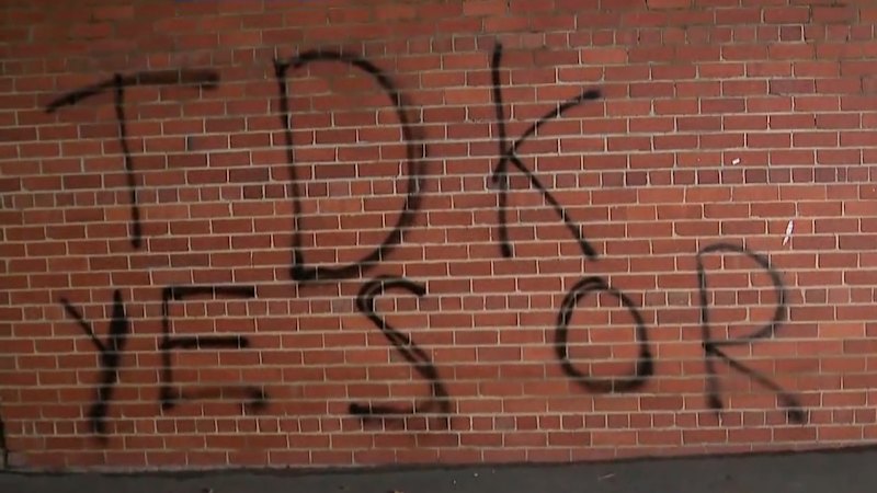Carlton HQ vandalised after Blues loss