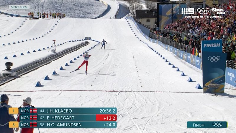 What Gold medallist helps countryman at finish line reveals about the current landscape