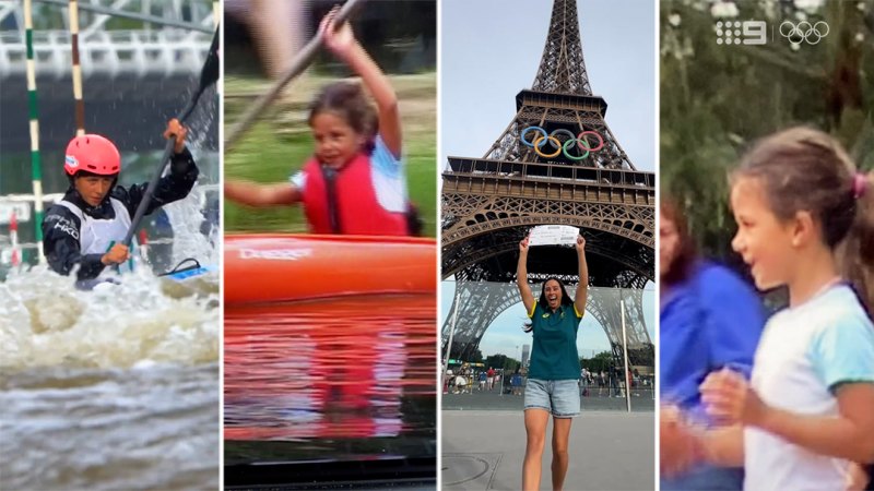 How Noemie Fox went from canoeing as a kid to Paris 2024