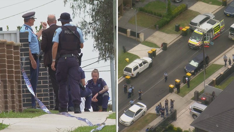 Man shot dead in Sydney's south-west