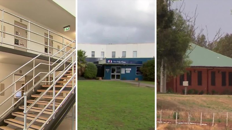 Victoria's Port Phillip Prison set to close as new facility opens