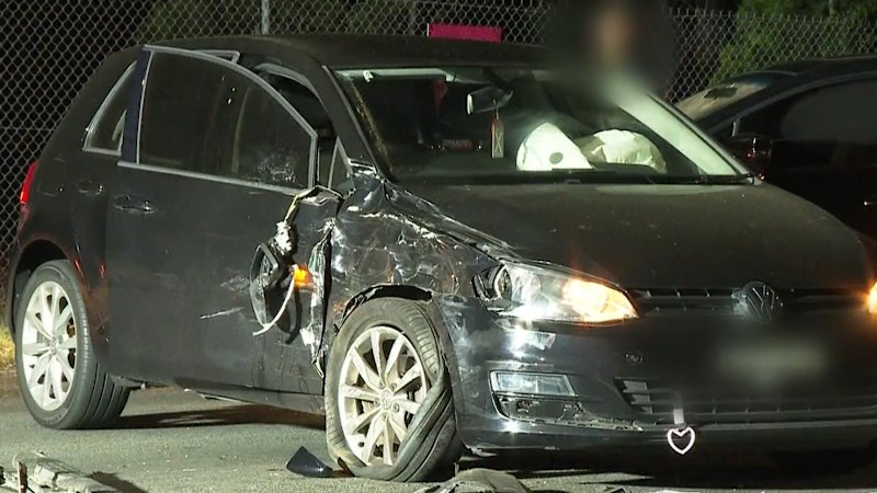 Man carjacked at knifepoint by person he stopped to help