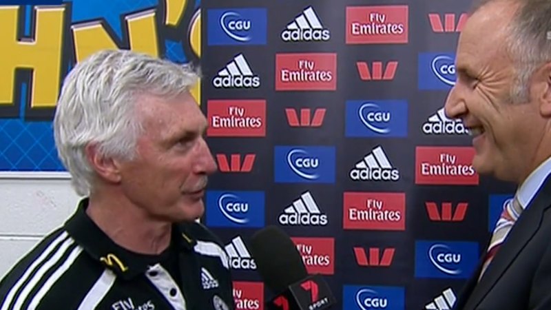 AFL premiership coach Mick Malthouse assaulted while fighting off home invaders