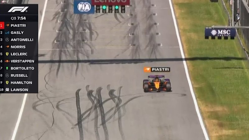 Norris declaration 'dangerous' for Piastri