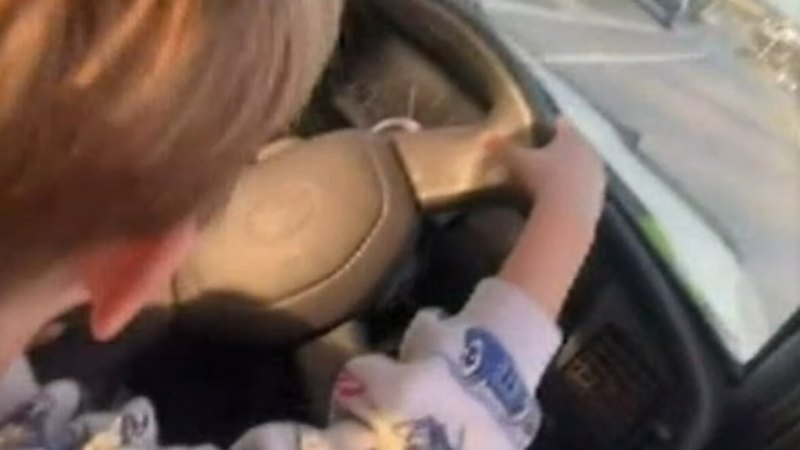 Man accused of letting toddler steer ute charged
