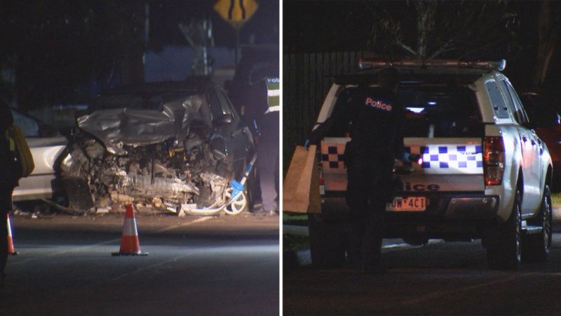 Manhunt underway for a driver following alleged hit and run southwest of Melbourne