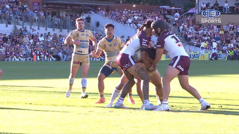 Olakau'atu throws ball in fury at report