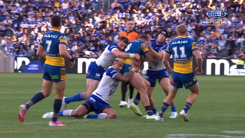 Burton on report for high shot