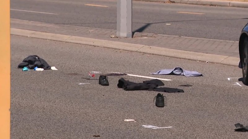 Teen killed after being hit by two cars in Perth