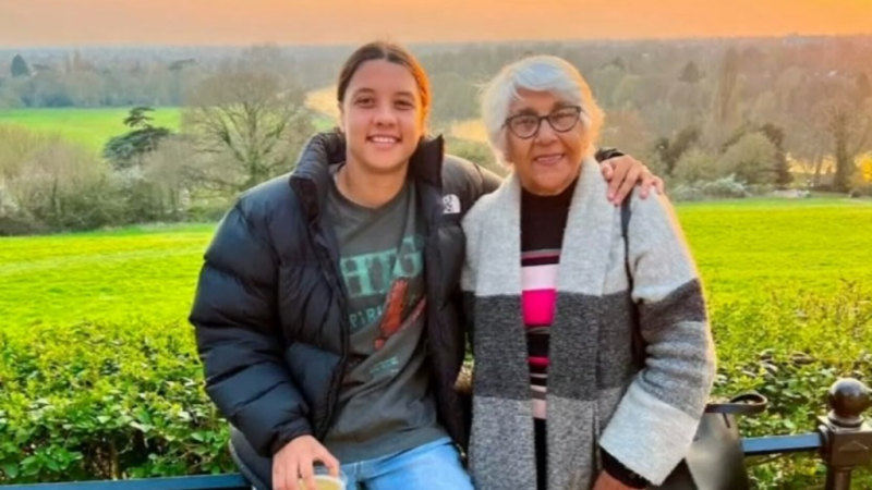 Sam Kerr’s grandmother hit by car in Perth