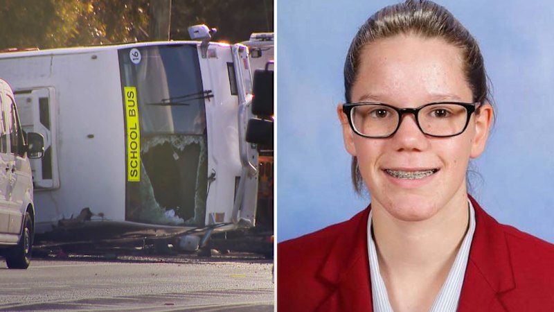School mourns 'talented' year 7 student killed in bus crash