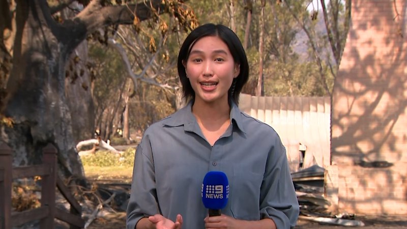Cattle farmer identified as victim of Longwood bushfire