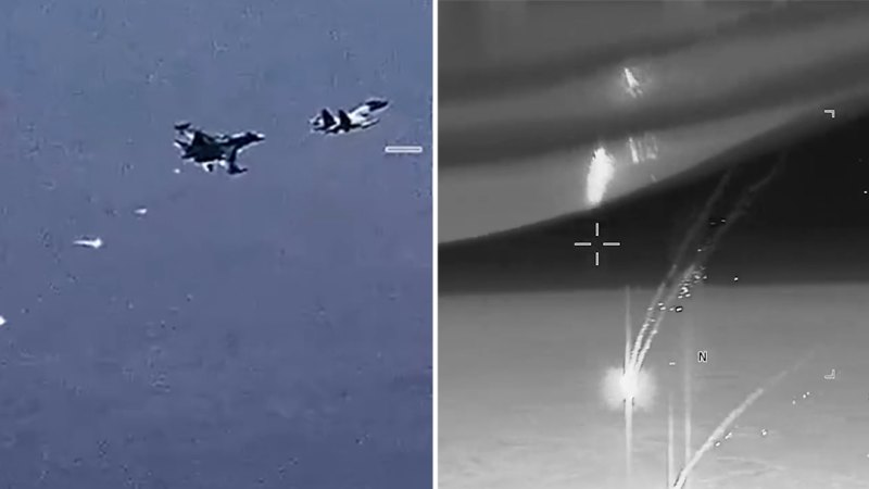 ABD, Rus savaşçıları Suriye konusunda insansız hava aracını taciz etmekle suçluyor