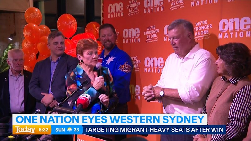 One Nation targets migrant-heavy seats