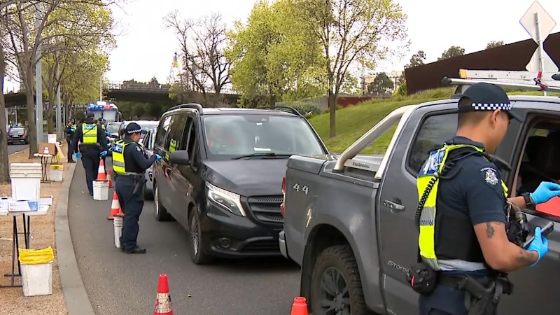 Video: Police Cracking Down on Drunk Driving During AFL Grand Final...