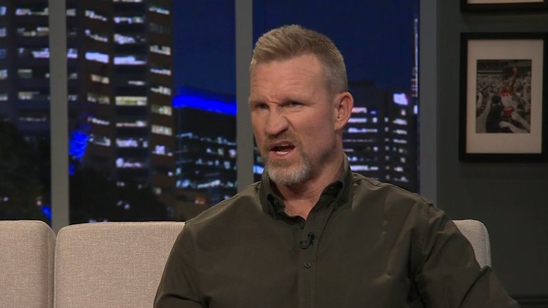Buckley reacts to Devils snub