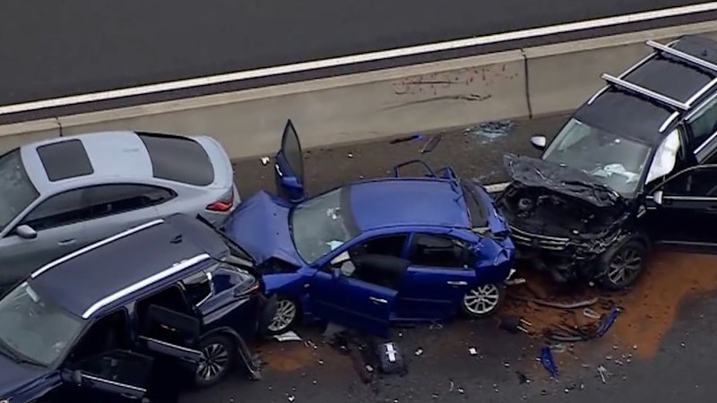 Child among those injured in Melbourne crash