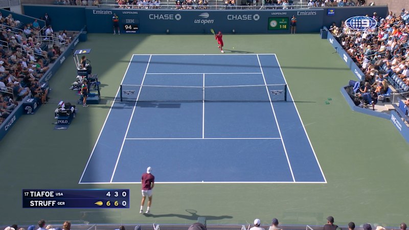 3rd Round Highlights | Frances Tiafoe v Jan-Lennard Struff
