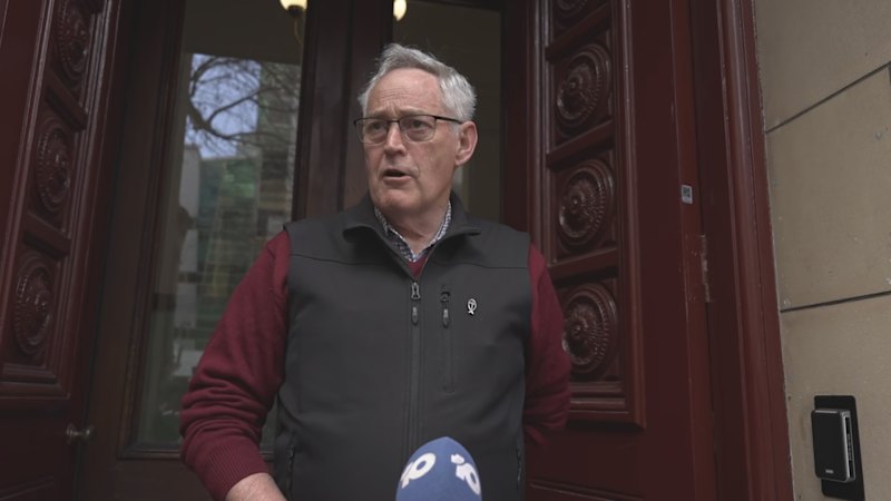 Ian Wilkinson speaks after mushroom killer Erin Patterson jailed