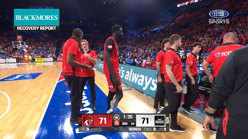 Wildcats star joins growing casualty ward