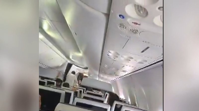 Pilot stabbed on Israel-bound flight