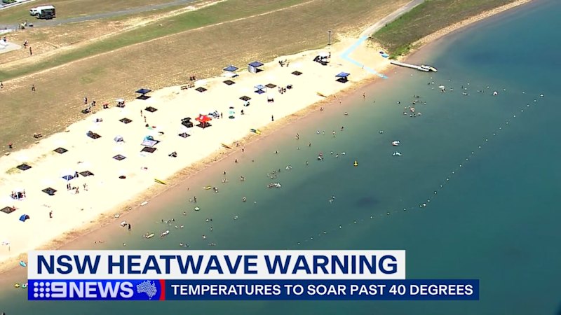 Heatwave warning issued in NSW until Sunday