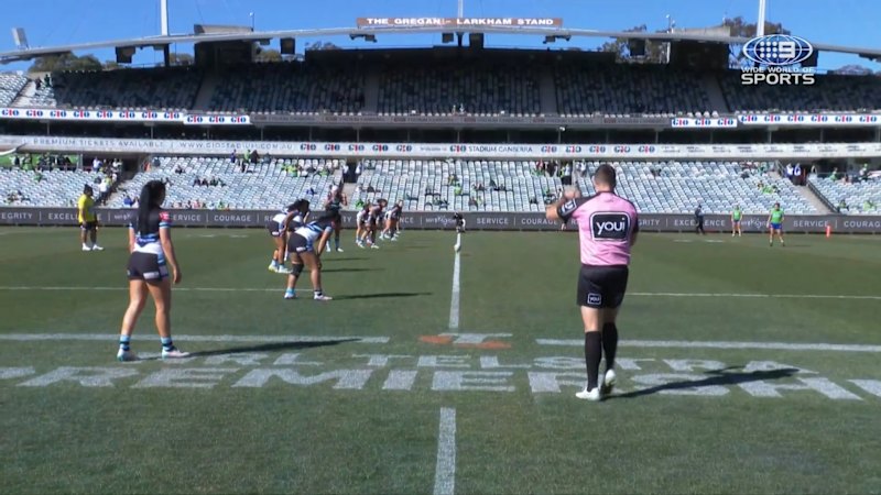Raiders host Sharks in Round 4 of 2026 NRLW Premiership at GIO Stadium