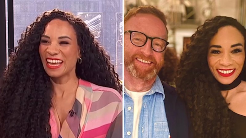 British TV presenter announces her pregnancy news live on air