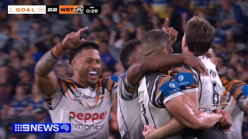 Tigers win golden point thriller after sin bin, offside drama
