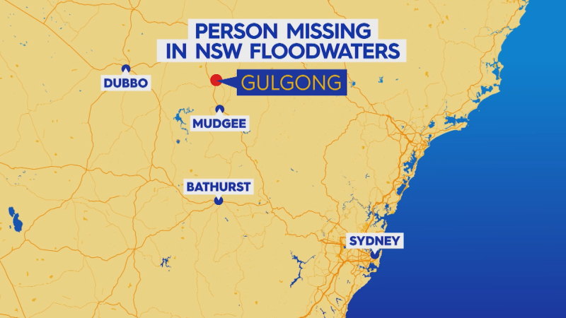 Desperate search for woman missing in NSW floodwaters