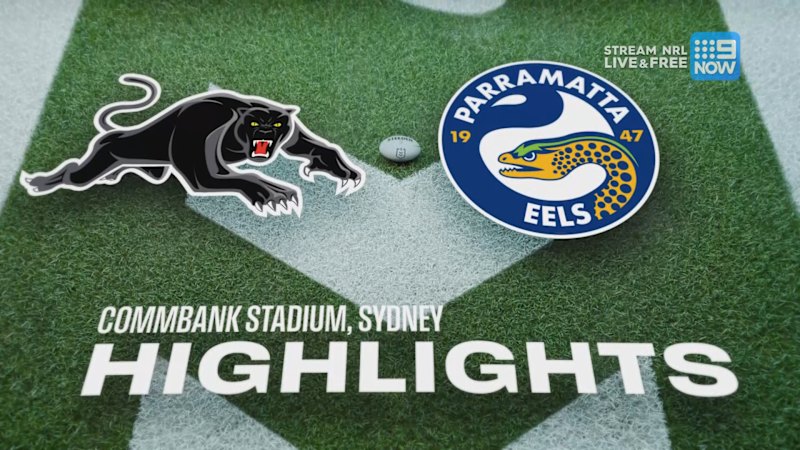 NRL Highlights: Panthers v Eels - Round 4