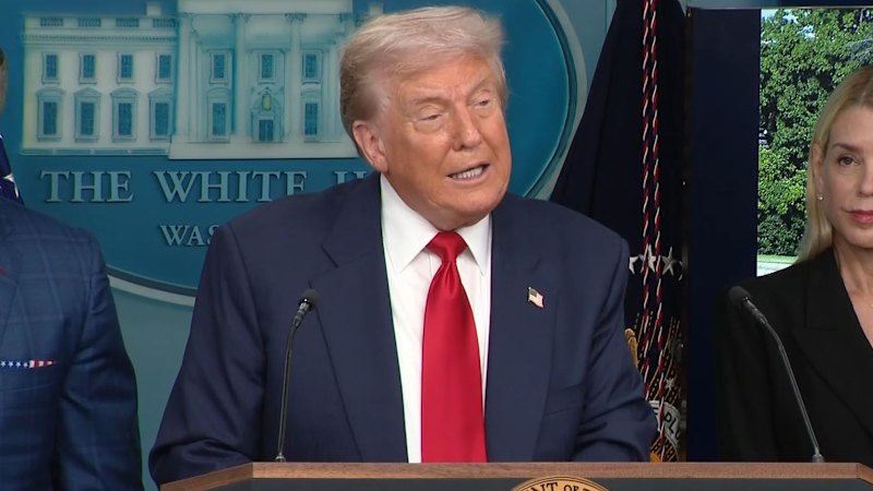 Trump pone a la policía de Washington bajo control federal