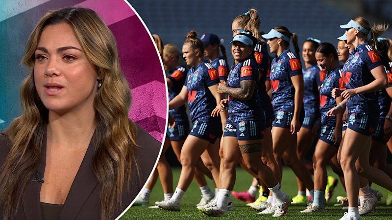 Blues great's warning ahead of Origin II