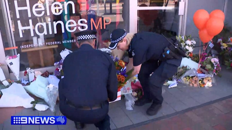 Town reeling after alleged attack on MP