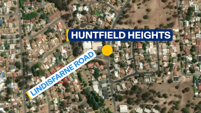 Two rushed to hospital after Adelaide shooting