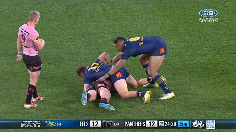 Joey annoyed by 'pedantic' six-again