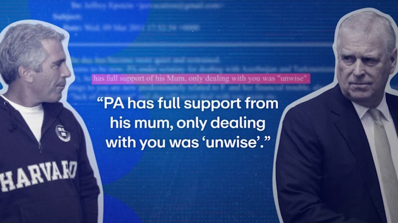 Epstein files reveals late Queen Elizabeth's support to disgraced ex-prince