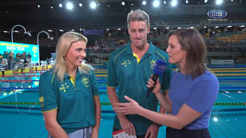 Australian Paralympic swim team announced