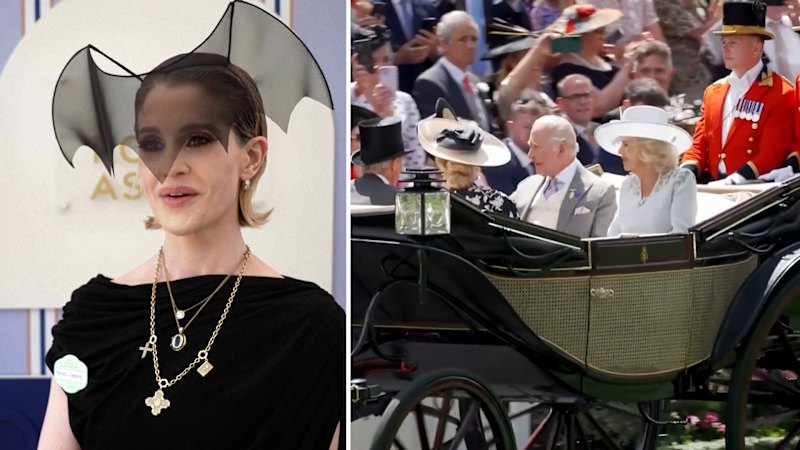 Kelly Osbourne Wears Bat-Inspired Headpiece Honoring Ozzy at Royal Ascot 2026