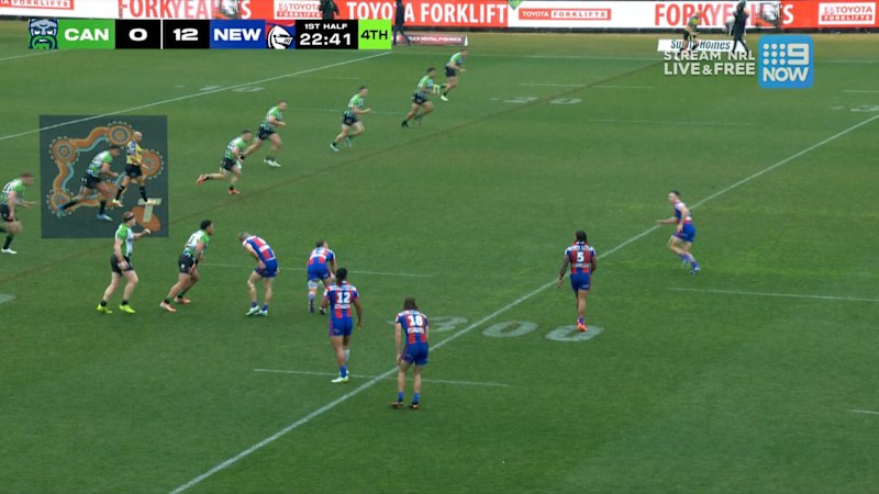 Raiders host Knights in Round 23 NRL match at GIO Stadium