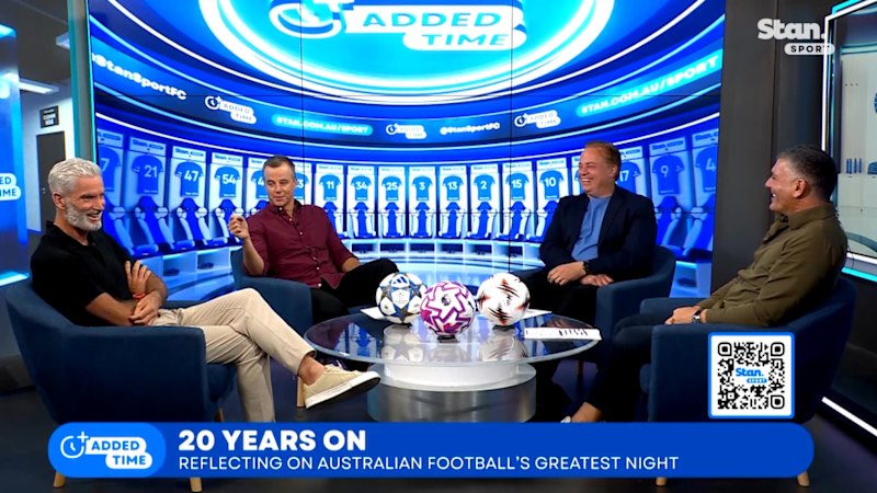 Foster se spominja čustvenega komentarja ob uvrstitvi Avstralije na svetovno prvenstvo leta 2005