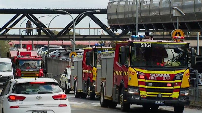 Ambulances diverted, 11 people unwell after hazmat leak at Adelaide hospital