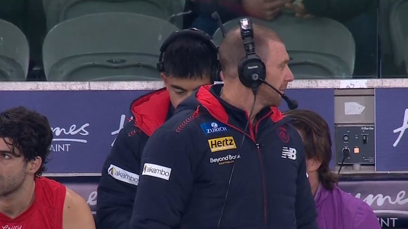 Demons sack AFL premiership coach Simon Goodwin