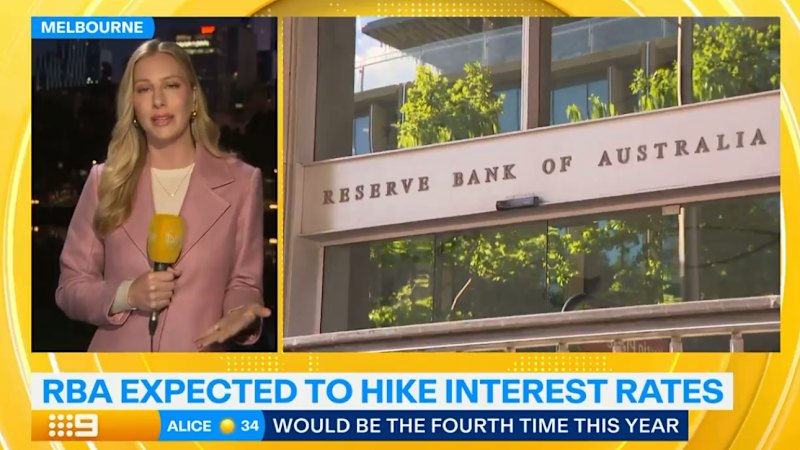 Reserve Bank tipped to lift interest rates today