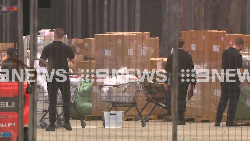 Panda Mart banned from trading after hundreds of illegal items found on shelves