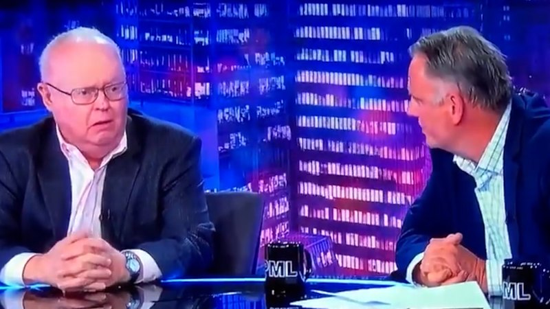 Mark Latham and Graham Richardson's infamous on-air brawl