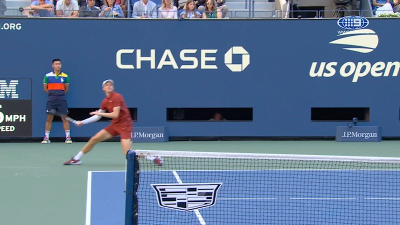 3rd Round Highlights | Jannik Sinner vs Denis Shapovalov